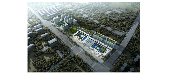 綠地集團南京金馬路上蓋建筑